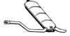WALKER 71165 End Silencer